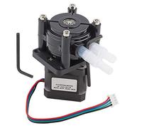 Pompa peristaltica per dosaggio di liquidi con motore passo-passo DC 6-30 V per uso analitico e di laboratorio - Coperchio per smontaggio manuale e viti in acciaio inossidabile