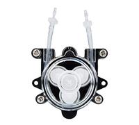 Pompa Peristaltica per Liquidi, Pompa Dosatrice, Pompa Peristaltica DC 12V 250-300 MA Velocità: 0,1-60 Giri/min Testa Dosatrice, per Prodotti Chimici Liquidi e Altri Additivi di Dosaggio(1*3 (tubo))