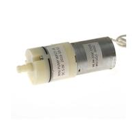 Pompa peristaltica, Pompa a membrana for aria con motore DC 3V 3.7V 5V 6V 12V Mini 370 Pompa for vuoto Pompa a pressione negativa Gonfiatore for seno Acquario Fai da te(D DC 5V-12V)