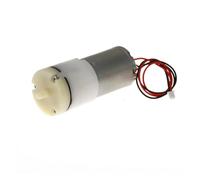 Pompa peristaltica, Pompa a membrana for aria con motore DC 3V 3.7V 5V 6V 12V Mini 370 Pompa for vuoto Pompa a pressione negativa Gonfiatore for seno Acquario Fai da te(B DC 3V-5V)