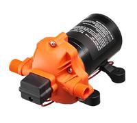 Pompa peristaltica, Pompa a membrana mini DC 12V 24V RV Yacht RV Pompa elettrica for liquidi Pompa for acqua mini DC ad alta tensione(24v)