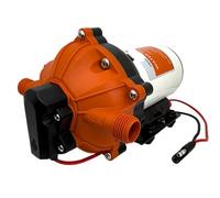 Pompa peristaltica, Pompa 'acqua a membrana 5,0 GPM 60 PSI DC12/24 V Volts elettrica for yacht, barche, camper, roulotte, alimentazione ad alta pressione, 5 camere(15.0LPM,12)