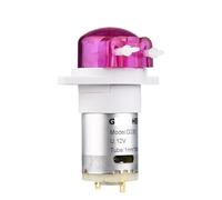 Pompa peristaltica Pompa dosatrice Mini pompa Pompa autoadescante for liquidi Pompa for acqua Tubo in silicone for acquario Serbatoio Laboratorio Analisi chimiche(24V 3x5mm)