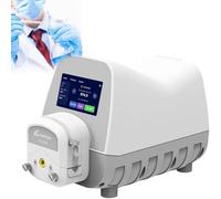 Pompa Peristaltica, Pompa Dosatrice per Liquidi Da Laboratorio Da 1589 Ml/Min, Pompa Peristaltica Di Erogazione Con Touch Screen Intelligente, Per Esperimenti, Industria Chimica, Riempimento, Test