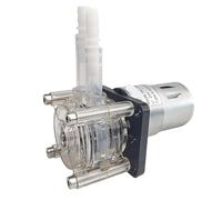 Pompa peristaltica, Pompa peristaltica DC 12V/24V 500ml/min Pompa dosatrice for acquario sotto vuoto Laboratorio analitico(Pharmed BPT tube,12V)