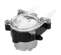 Pompa peristaltica, pompa peristaltica DC 6V, mini pompa dell'acqua, micro pompa peristaltica dell'acquario professionale da laboratorio per farmacia di analisi biochimica(3 * 5 (tubo flessibile))