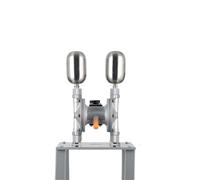 Pompa peristaltica, Pompa pneumatica a membrana, pompa for verniciatura a spruzzo, pompa for vernice al lattice, pompa ad alta pressione, pompa a doppia membrana for inchiostro(S-10A dual in dual out)