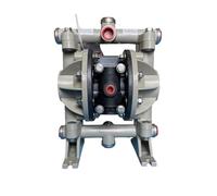 Pompa peristaltica, Pompe AODD Pompa pneumatica a doppia membrana da 0,5 pollici con membrana in