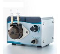 Pompa peristaltica regolabile a velocità della pompa dosatrice AC110-220V for acqua da laboratorio 'acquario(ZP100-B20,EU)