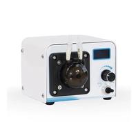 Pompa peristaltica regolabile con velocità della pompa dosatrice del motore passo-passo for acqua da laboratorio 'acquario(US,B10)