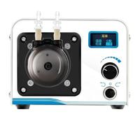 Pompa peristaltica regolabile con velocità della pompa dosatrice del motore passo-passo for acqua da laboratorio 'acquario(AU,B20)