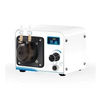 Pompa peristaltica regolabile con velocità della pompa dosatrice del motore passo-passo for acqua da laboratorio 'acquario(US,B25)