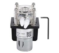 Pompa peristaltica Tre rulli Pompa dosatrice 500 ml/M Motoriduttore laboratorio Pompa peristaltica Pompa dosatrice a goccia per acquario con base(24V)