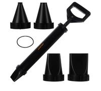 Pompa Pistola Manuale per Malta Stucco Stuccatura Calce Cemento Colla + 4 Ugelli