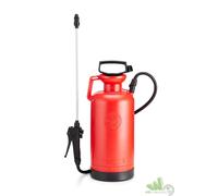 POMPA PLASTICA A PRESSIONE PRE COMPRESSIONE ARES 8 LT LANCIA 140 CM GIARDINAGGIO