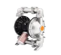 Pompa pneumatica a doppia membrana BBFQ-40PTFF Acciaio inossidabile 304 DN40 Diametro ingresso 1/2 pollici