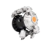 Pompa pneumatica a doppia membrana BFQ-25P316LTFF Acciaio inossidabile 316L DN25 Diametro ingresso 1/2 pollici
