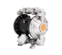 Pompa pneumatica a doppia membrana BFQ-25PTFF Acciaio inossidabile 304 DN25 Diametro ingresso 1/2 pollici
