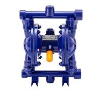 Pompa pneumatica a doppia membrana Pompa a membrana ad aria compressa in ghisa for acqua, solventi, fluidi petroliferi in molteplici settori