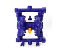Pompa pneumatica a doppio diama, pompa di trasferimento fluidi petroliferi con ingresso e uscita da 1/2"12GPM,Solido e a prova di perdite