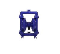 Pompa Pneumatica A Membrana Acciaio Inox Lega Di Alluminio Plastica Rivestimento Sanitario Fluoro Plastica Fluoro Filtro Pressa Resistente Agli Acidi E Agli Alcali(QBY-50)