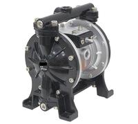 Pompa pneumatica a membrana doppia azionata ad aria, pompa booster for vernice alta pressione, for inchiostro, for colla A Tenuta Stagna(A-15B)