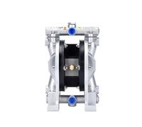 Pompa pneumatica a membrana DS-S10 a piccola for vernice spray for inchiostro for colla chimica Autoadescante Robusto e a prova di perdite(Pump only)