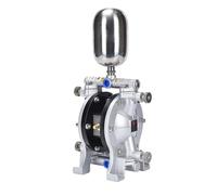 Pompa pneumatica a membrana DS-S10 a piccola for vernice spray for inchiostro for colla chimica Autoadescante, Sistema di controllo del processo(With Buffer bottle)