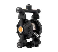 Pompa pneumatica a membrana for colla for acque luride con pompa chimica in lega di alluminio QBY(QBY3-25LTFF)