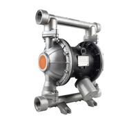Pompa pneumatica a membrana for colla for acque luride con pompa chimica in lega di alluminio QBY(QBY3-40P316LTFF)