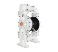 Pompa pneumatica a membrana for colla for acque luride con pompa chimica in lega di alluminio QBY(QBY3-80LTFF)
