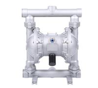 Pompa pneumatica a membrana in lega di alluminio, pompa chimica speciale resistente agli acidi e alcali, autoadescante anticorrosione forti Manutenzione facile(QBY-K15,Ding Qing membrane)
