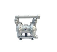 Pompa pneumatica a membrana in lega di alluminio QBY, ghisa, acciaio inossidabile, resistente alla corrosione, estrazione, plastica tecnica, autoaspirante, antideflagrante,Prestazioni affidabili