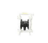 Pompa pneumatica a membrana in plastica ingegneristica PP chimica di estrazione a gomma for impurità tetrafluoroetilene for aumento addensamento A Tenuta Stagna(HD15)