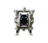 Pompa pneumatica a membrana in plastica ingegneristica QBY4-15, filtro pressa resistente alla corrosione in PP, pompa autoaspirante chimica, Sistema di controllo del processo