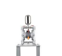 Pompa pneumatica a membrana, pompa for verniciatura a spruzzo, for vernice al lattice, ad alta pressione, a doppia for inchiostro, Sistema di controllo del processo(S-10 regular version)