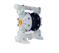 Pompa pneumatica a membrana QBY3-20STFS Materiale del corpo a pompa Plastica tecnica PP,Efficienza energetica