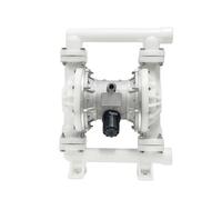 Pompa pneumatica a membrana, resistente alla corrosione, agli acidi e alcali, plastica PP, adesivo chimico, pompa for acque reflue, Sistema di controllo del processo