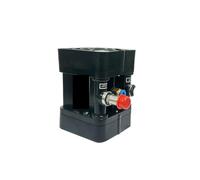 Pompa pneumatica a membrana UDP2TS Mini pompa pneumatica di trasporto in plastica PP resistente alla corrosione e agli acidi alcali Fabbrica, casa, luogo di lavoro