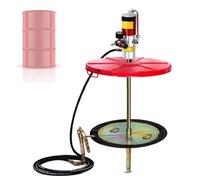 Pompa pneumatica ad Alta Pressione con Rapporto 50:1, Pompa for Grasso ad Aria compressa con Tubo da 16 Piedi, Pistola for Grasso Universale, Pompe pneumatiche for Grasso