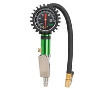 POMPA PNEUMATICA CON MANOMETRO ANALOGICO