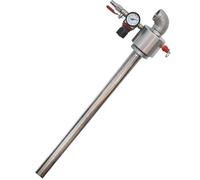 Pompa pneumatica for diluente, pompa for fusto da 4", pompa pneumatica for trasferimento olio for fusto, può trasportare diesel, acqua, olio motore, olio idraulico, olio for ingranaggi e altri liquidi