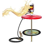 Pompa pneumatica for fusti ad Alta Pressione con Rapporto 50:1, Pompa pneumatica for Grasso con Tubo da 16 Piedi, Pistola for Grasso, Piastra di Pressione, Tappo for Fusto