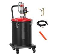 Pompa Pneumatica For Grasso, Con Ugello Rotante E Tubo Da 6 M/236 Pollici, Pompa For Grasso Ad Aria Con Capacità 40 L/10 Gal, Rapporto 50:1