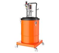 Pompa pneumatica for grasso da 40 litri, for macchinari agricoli, rapporto di pressione 50:1, adatta for lubrificazione a olio di attrezzature for macchine utensili e automotive