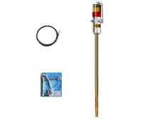 Pompa Pneumatica For Grasso Pompa Pneumatica For Grasso Ad Alta Pressione Con Rapporto 50:1 For Uso A Barile Pompa For Grasso For Carichi Pesanti Pompa Pneumatica Portatile For Olio Adatta(940mm/37in)