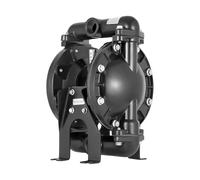 Pompa pneumatica industriale a doppio diama da 35 GPM, fluidi petroliferi con uscita di ingresso NPT 1" 120 PSI
