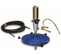 Pompa Pneumatica Ingrassaggio Ama 1/4" Tubo 6m Made in Italy