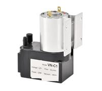 Pompa Pneumatica Mini pompa for vuoto a pistone negativo DC 12V/24V, for portatile a membrana con aspirazione a pressione VN-C1(VN-C1-12V-Brushless)