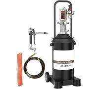 Pompa Pneumatica per Grasso da 20 Litri, Pompa Pneumatica A Secchio per Grasso con Tubo Idraulico A Pressione E Pistola per Grasso, 0,85 L/min, 30-40 Mpa, Rapporto di Pressione 50:1